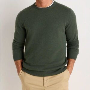 Quince Men's Cashmere Crewneck Sweater